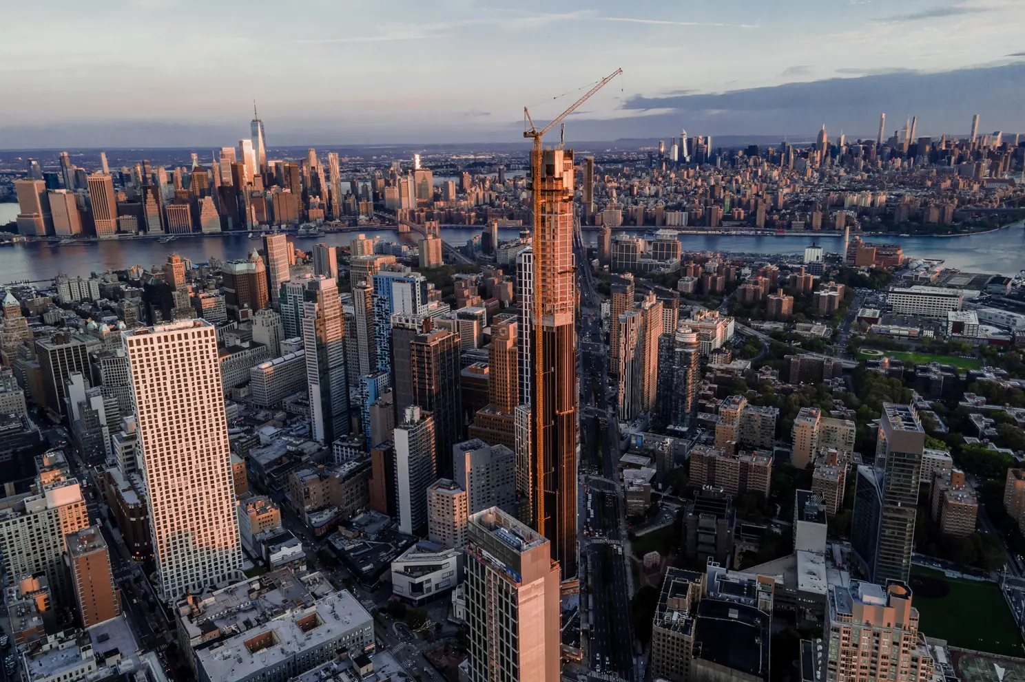 Inside the most luxurious new trophy towers launching this year in NYC
